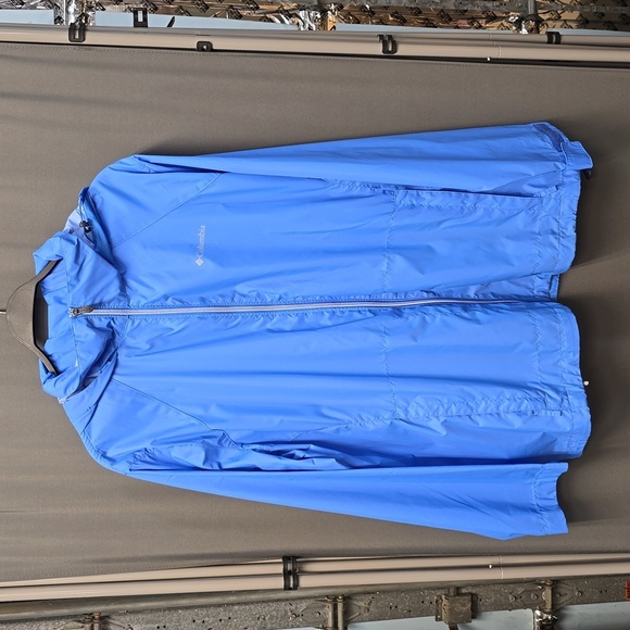 Columbia Women 's Blue Jackets 3X - Picture 2 of 8